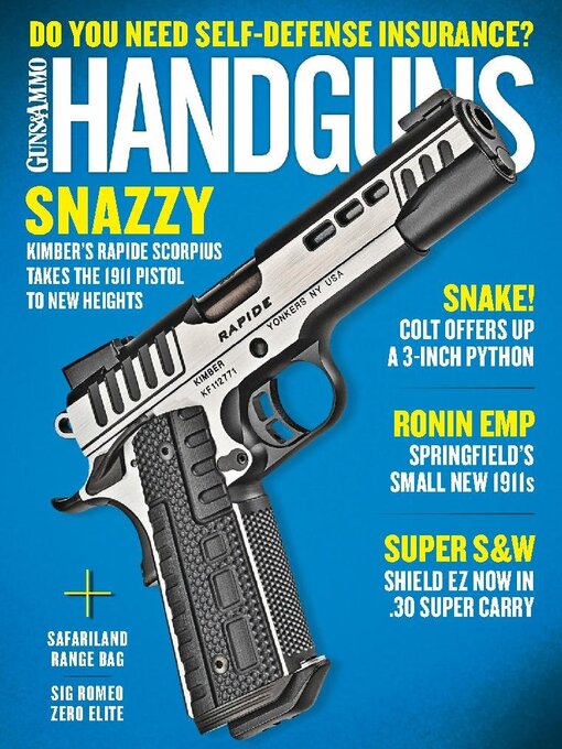 Title details for Handguns by KSE Sportsman Media, Inc. - Available